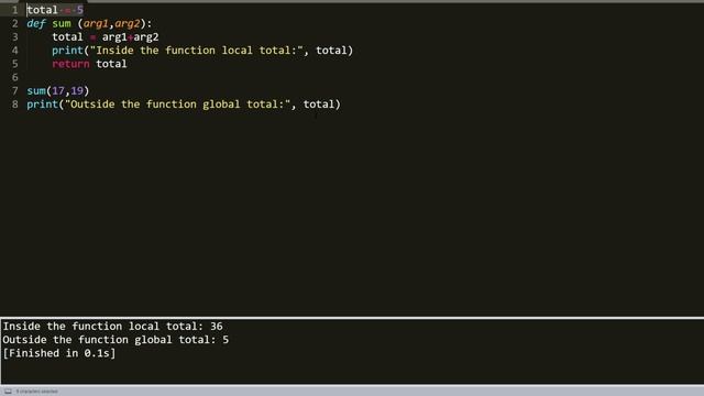 #12 Learn to use Python global and local variables смотреть онлайн