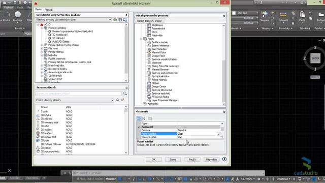 Nastavení prostředí AutoCAD Classic (2016, 2015) смотреть онлайн