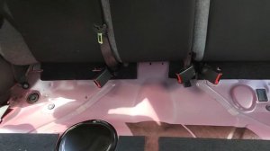 Установка чехлов, снятие передних и задних сидений на Skoda rapid 2021