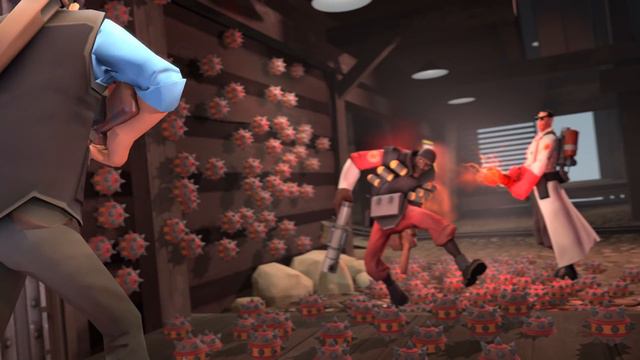 SFM | TF2 Is A Society
