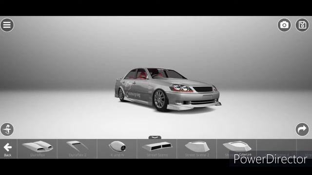 Modifying Toyota Mark II in 6 min | 3DTuning