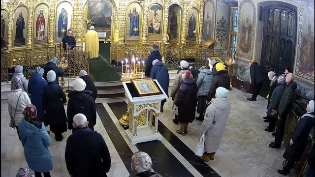 29.10.2023 Ранняя Божественная Литургия. Мч. Лонгина. смотреть онлайн