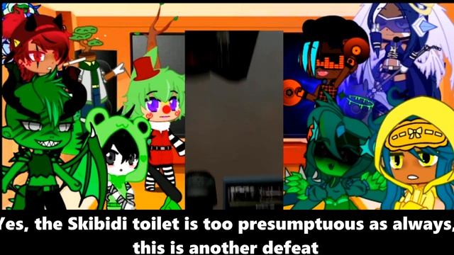 GACHACLUB REACTS TO SKIBIDI TOILET EP 59 смотреть онлайн