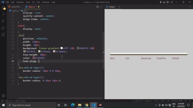 Custom Radio Button Using Css | Css Radio Buttons | Real Radio Buttons Design Using Css смотреть онлайн