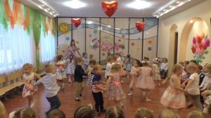 Средняя группа танец Что могут маленькие дети