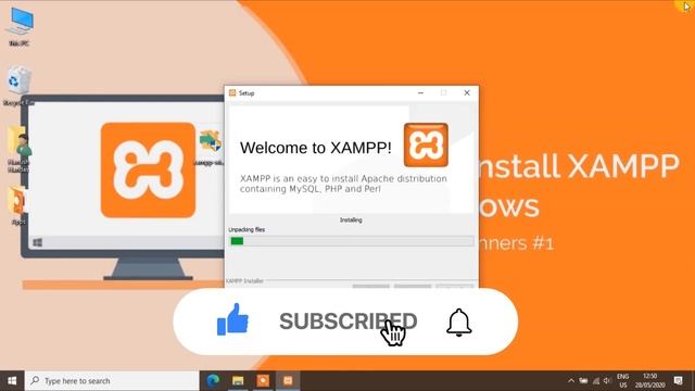 How to Install XAMPP | How to run Web Server in local System | How to download and install Xampp смотреть онлайн