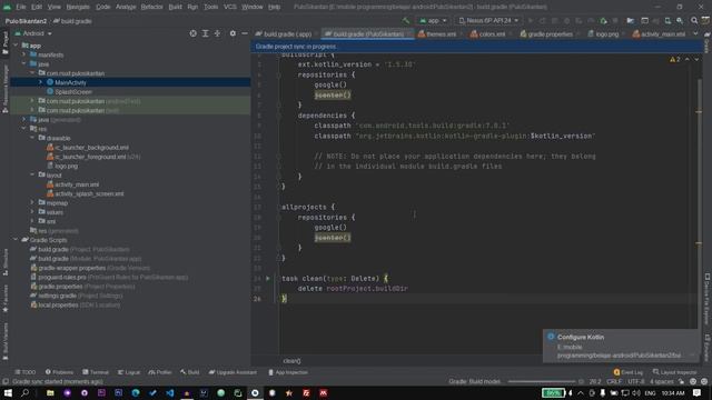 NGODING ANDROID - CARA KONVERSI KODE JAVA KE KOTLIN смотреть онлайн