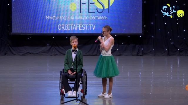 Песня-Я тебе скажу привет при встрече.(Мария Козина и Влад Федяев)