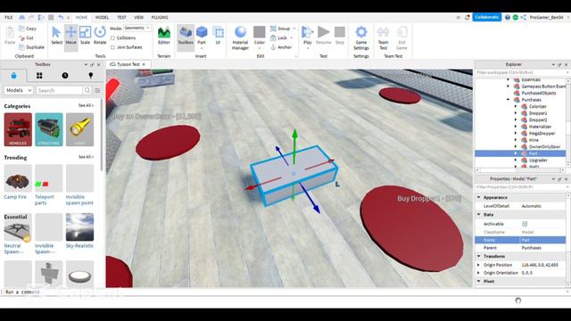 Roblox Studio Tutorial Zed Tycoon Kit Button erklären смотреть онлайн