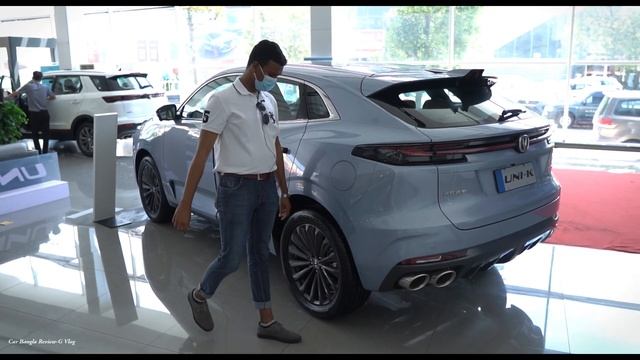 2021 Changan UNI-K বাংলা পর্যালোচনা । Changan In Bangladesh смотреть онлайн