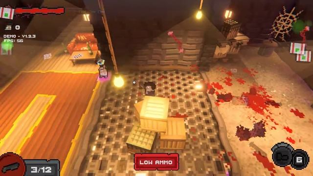 Bullet Runner DEMO Gameplay смотреть онлайн