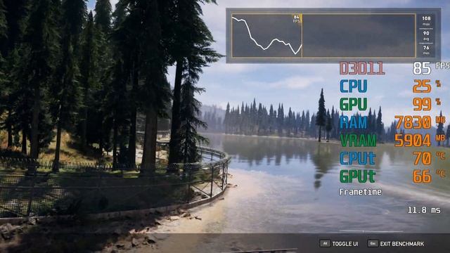 AMD Radeon RX 5500 XT -- Intel Core i5-11600K -- Far Cry 5 FPS Test i5-11600KF смотреть онлайн