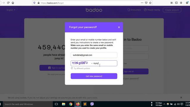 Badoo Password Reset Not Working (Fix) | Recover Badoo Account 2020 смотреть онлайн