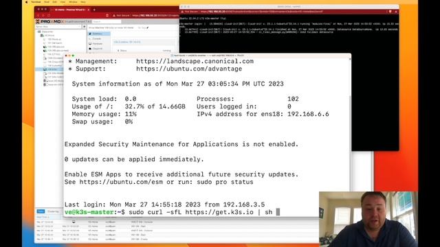 Installing Kubernetes, K3s For the First Time смотреть онлайн