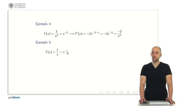 Derivadas de funciones elementales | 10/28 | UPV смотреть онлайн