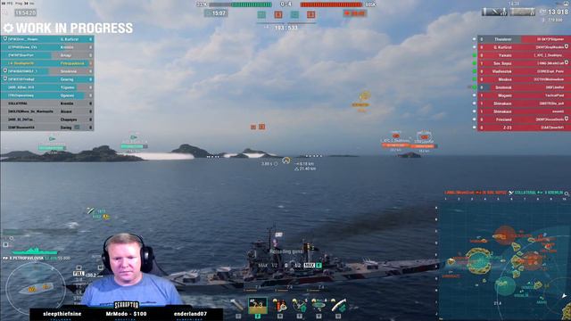 World of Warships - Quick Cut: Tier X Russian Cruiser Petropavlovsk смотреть онлайн