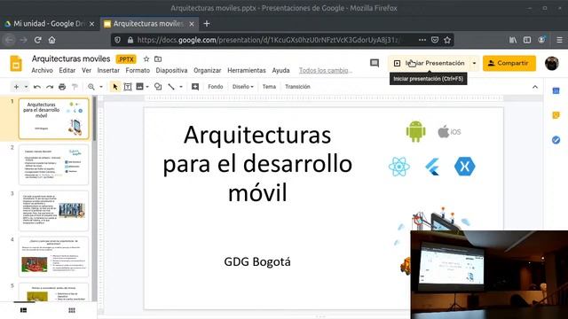 GDG Bogotá - GDG Reboot 2020 смотреть онлайн