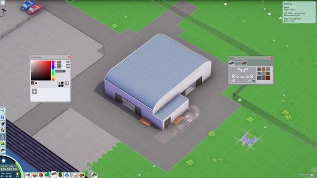 Parkitect: Detailed Backlots - EP 1 - смотреть онлайн