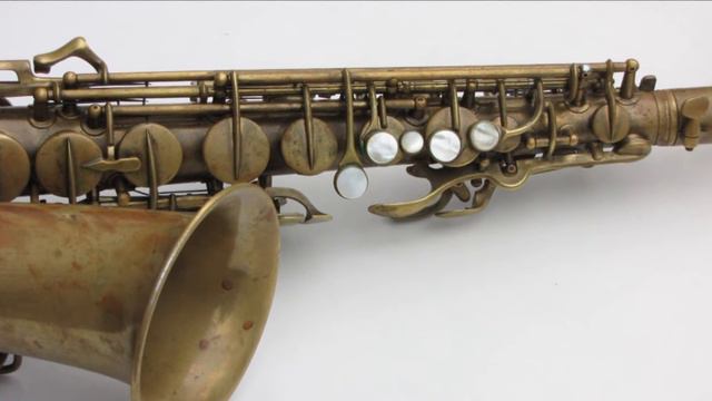 Solo sax alto Conn M262543 L смотреть онлайн