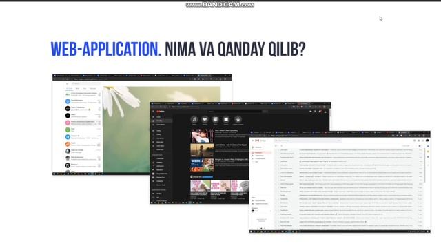 Frontend yo’nalishining online 1-kirish darsi смотреть онлайн