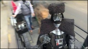 Дарт Вейдер прогулка по Одессе | Блок Дарта Вейдера