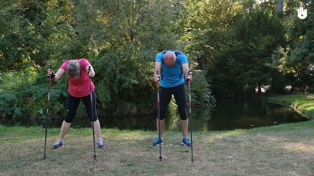 How to Stretch Your Torso | Nordic Walking смотреть онлайн