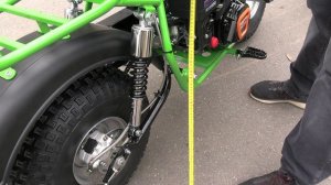 Мотоциклы СКАУТ САФАРИ-3, САФАРИ-4, Трицикл ТРИТОН-2 (Ижтехмаш). Исполнение в зеленом цвете. Обзор.