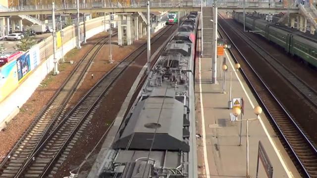 Электропоезд ЭС1/015-023 "Ласточка" смотреть онлайн