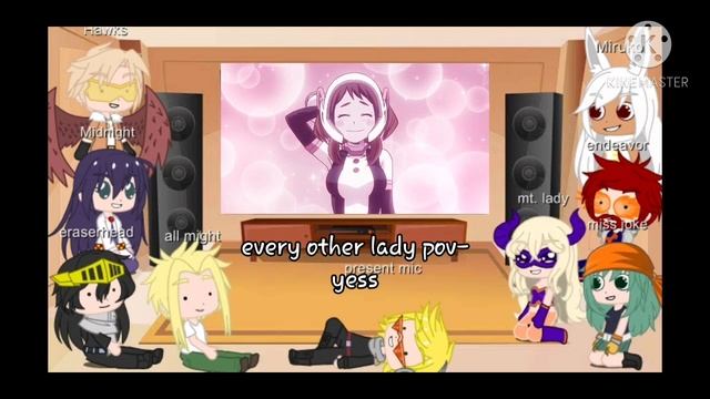 mha/bnha pro heros+all might react to all my ships Episode 1 (100 subs special) ft- Izuocha смотреть онлайн