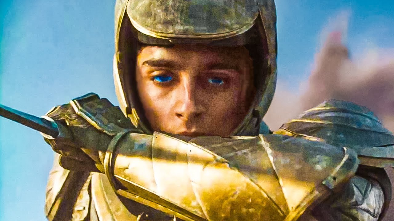 Дюна || Русский трейлер #2 || Фильм 2021 смотреть онлайн