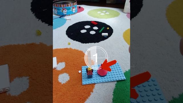 Лего анимация.