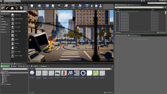 Game Jam Tips and Tricks - Side Scroller Template смотреть онлайн