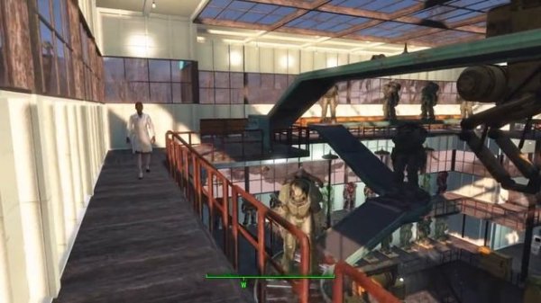Fallout 4 Power Armor Factory