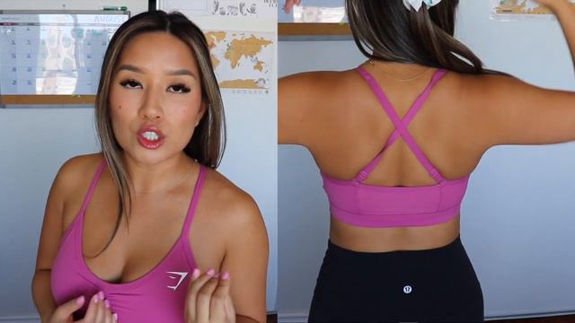 The Best SPORTS BRAS - Top 5 Most Flattering Bras (Light Support) - Gymshark, Nike, Aerie смотреть онлайн