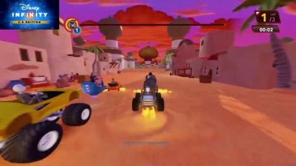 Disney Infinity 3.0 Toybox Speedway Donald Duck