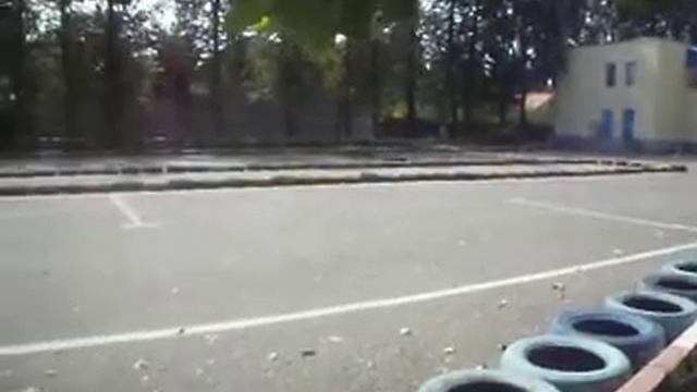 Кирюха на картинге.AVI смотреть онлайн