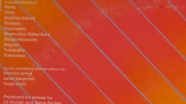 Ahmad Jamal - Patterns (OVJ) смотреть онлайн