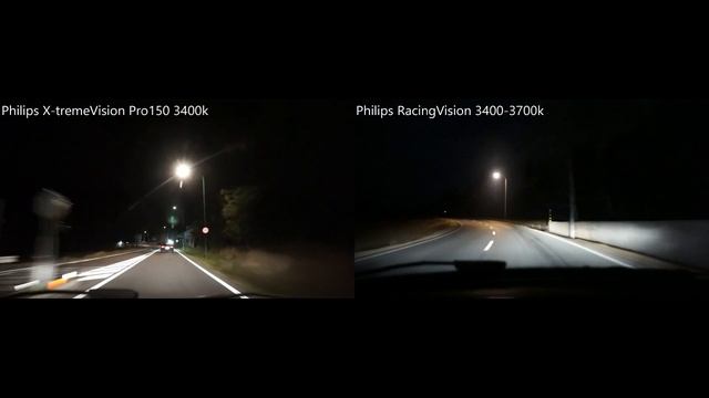 Philips X-tremeVision Pro150 vs RacingVision+150% смотреть онлайн