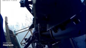 Racer 300 установка ловушки цепи