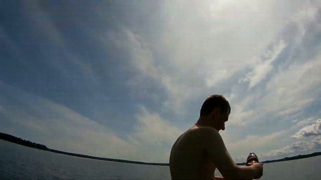 И снова рыбалка на Отрадном озере. смотреть онлайн