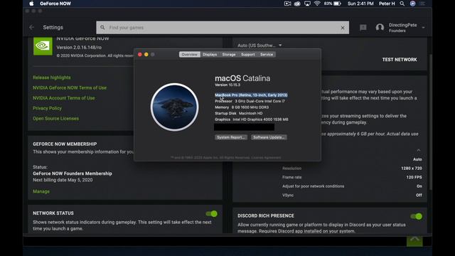 How to get 120 FPS on your computer now for Free! GeForce Now Fortnite Review! смотреть онлайн