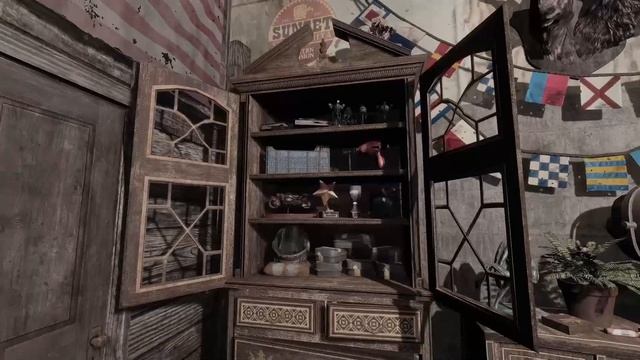 Fallout 4 Diamond City Homeplate Build. (Ultra Modded)