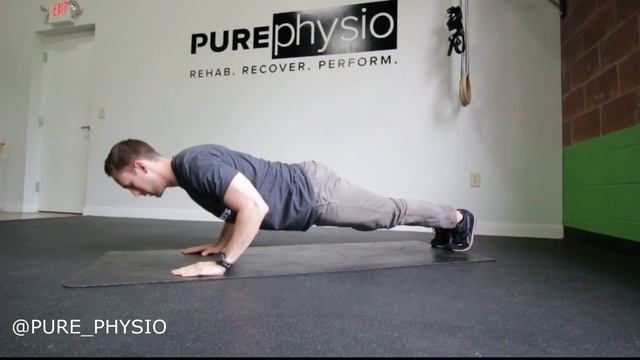 Push-Up Plus | Push-Up Variation смотреть онлайн