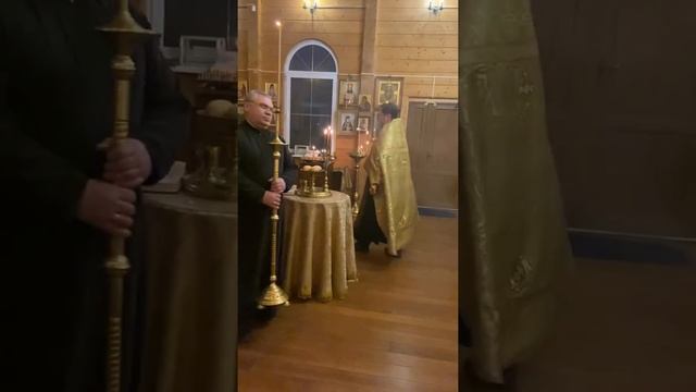 Престольный праздник в Храме святого апостола Первозванного в Ростове-на-Дону. смотреть онлайн