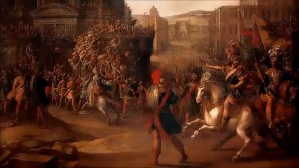 Ancient Roman Music  The Roman Empire (Древнеримская музыка Римская империя)