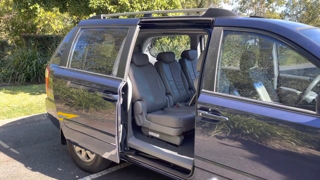 2007 Kia Grand Carnival VQ Premium 8 seater смотреть онлайн