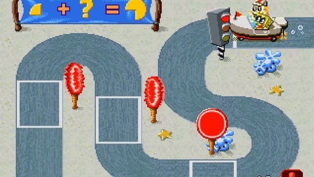 Spongebob Squarepants. A Day In The Life Of A Sponge (V.Smile) [2005]. Longplay.