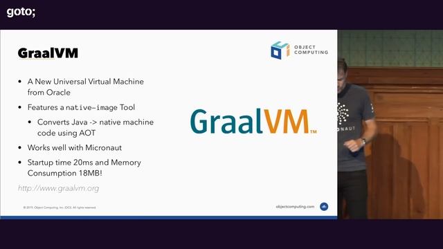 Introduction to Micronaut • Graeme Rocher • GOTO 2019 смотреть онлайн