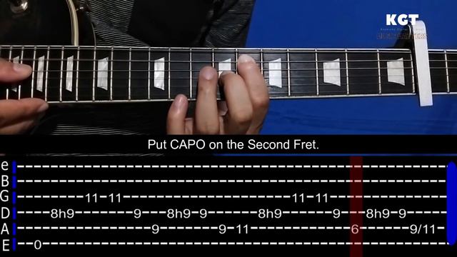 Stay - The Kid LAROI, Justin Bieber I Guitar Tutorial with (TABS and CHORDS) смотреть онлайн