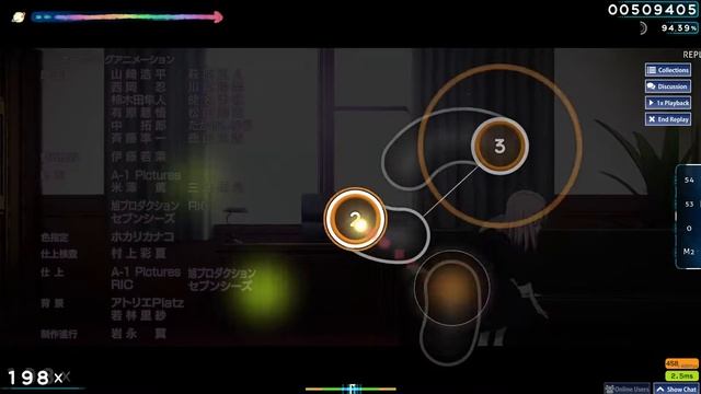 Kaguya sama Love is War Osu!- Chika Dance [EXPERT] #anime #chikadance смотреть онлайн